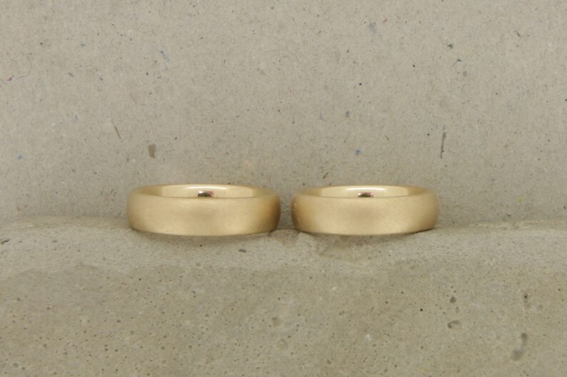 Fairtrade Gold Ringe