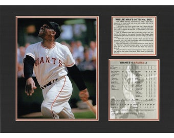 Willie Mays Hayes Etsy