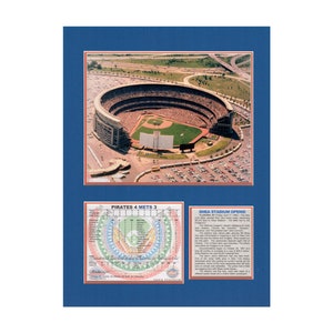Shea Stadium New York Mets First Game Tribute