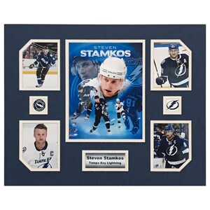 Stephen Stamkos Tampa Bay Lightning NHL Hockey team 16 x 20 inch Collage