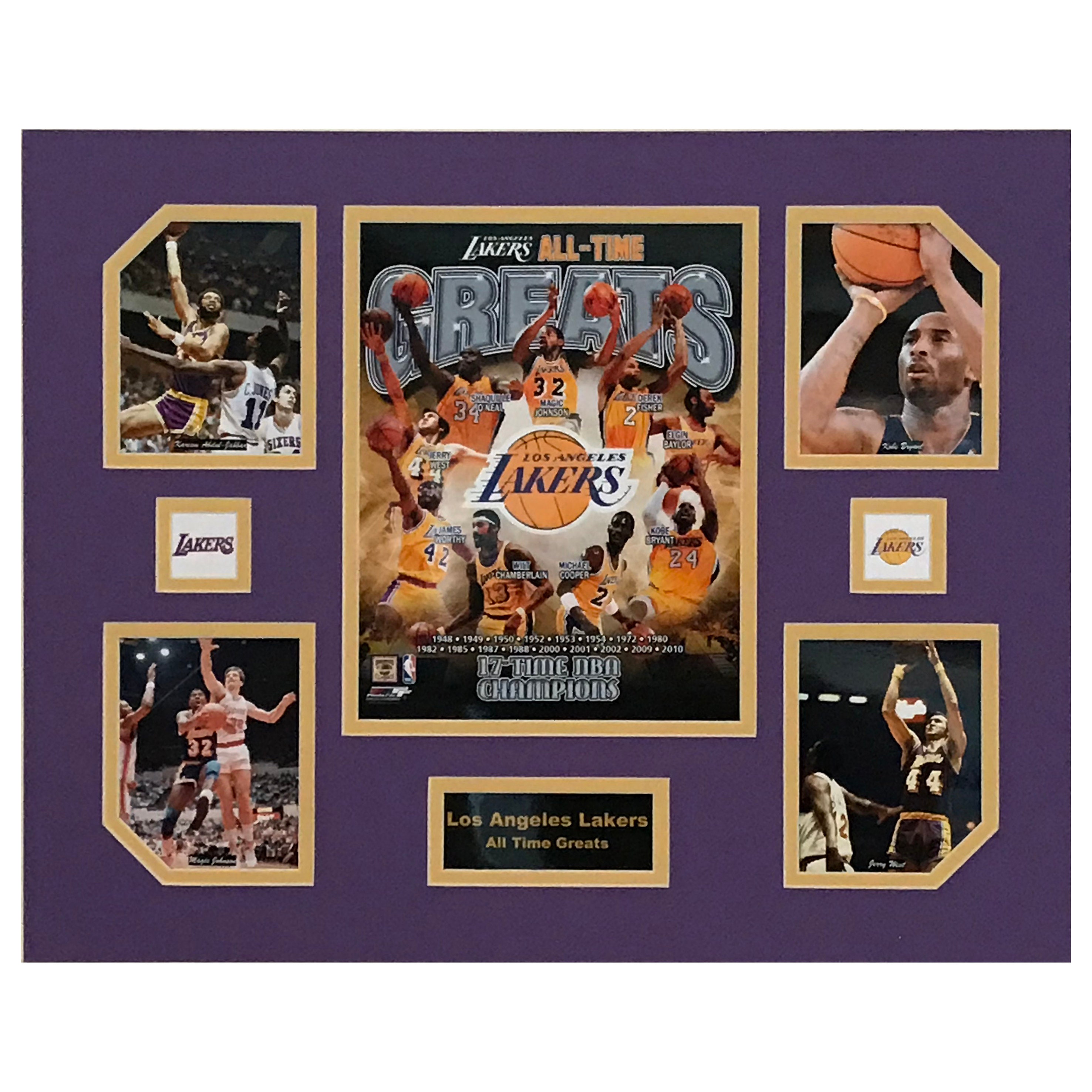 Kitbags & Lockers 12x8 A4 LeBron James Slam Dunk La Lakers Los Angeles Autographed Signed Photo Photograph Picture Frame Basketball Poster Gift
