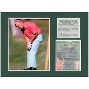 Arnold Palmer PGA Golf Hall of Fame Tribute