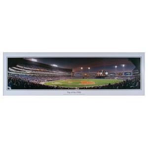 CHICAGO WHITE SOX &quot;Top of the Fifth&quot; U S Cellular One Park Panoramic Photograph