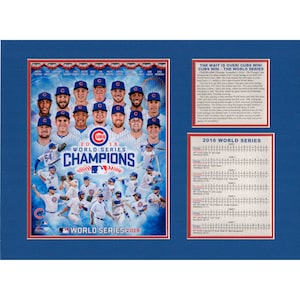 Chicago Cubs win the 2016 World Series Tribute