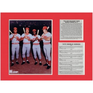Cincinnati Reds &quot;Big Red Machine&quot; World Series Champs Tribute