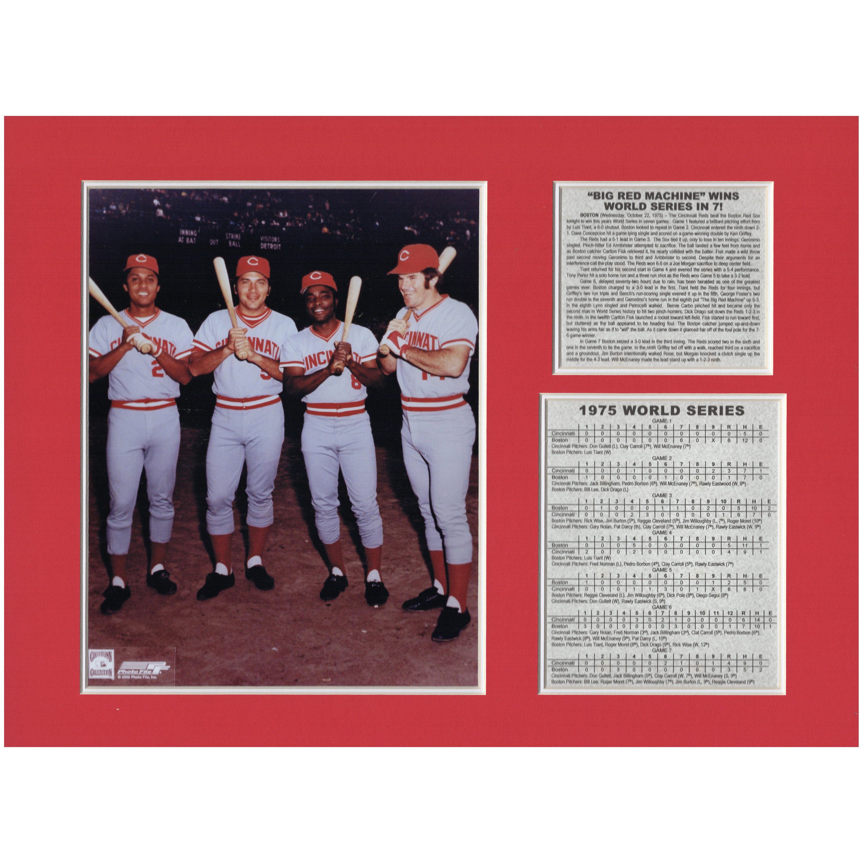 Cincinnati Big Red Machine - Etsy