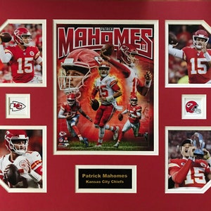 Patrick Mahomes Kansas City Chiefs NFL Football 16 x 20 inch Collage