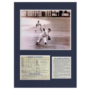 Don Larsen New York Yankees Perfect Game World Series Tribute