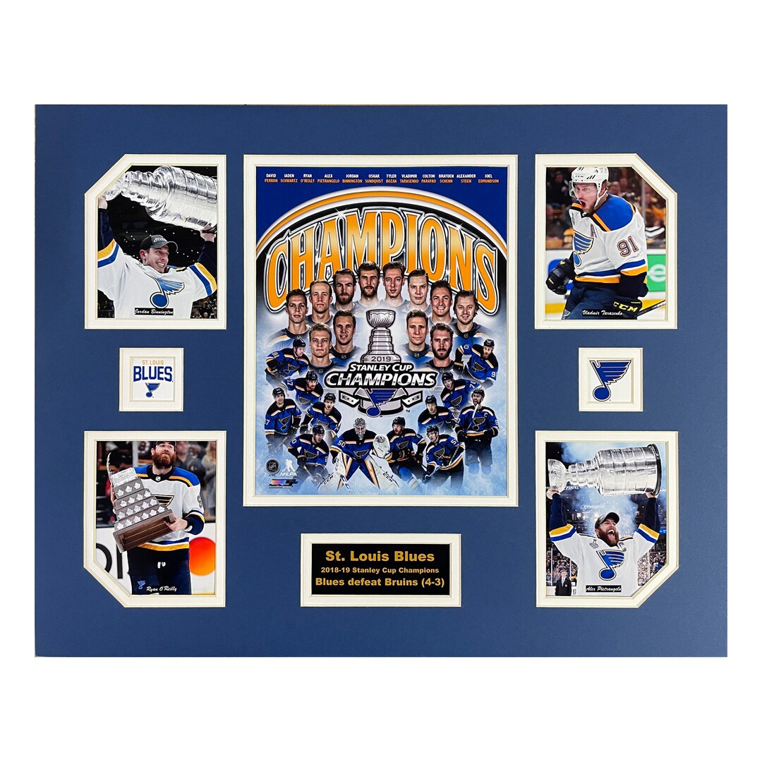 High Quality 3 x 5 St. Louis Blues NHL Licensed Flag - Free