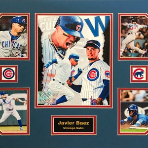 Javier Baez Chicago Cubs MLB Baseball 16 x 20 inch Collage