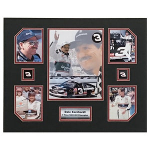 Dale Earnhardt NASCAR All-Time Greats 16 x 20 inch Collage