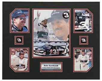 Dale Earnhardt NASCAR All-Time Greats 16 x 20 inch Collage