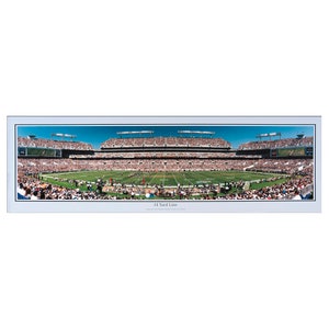 BALTIMORE RAVENS &quot;34 Yard Line&quot; Ravens Stadium Panoramic Photograph