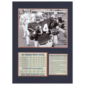 Bo Jackson Auburn University Tigers College Football Heisman Trophy Tribute