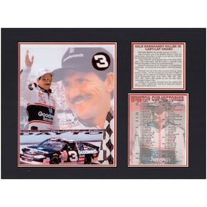 Dale Earnhardt NASCAR Racing Career Tribute