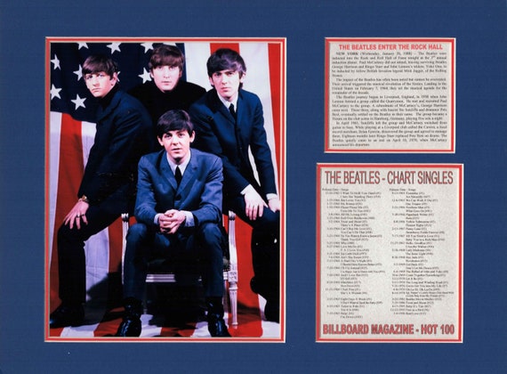 Beatles Rock Hall of Fame Tribute