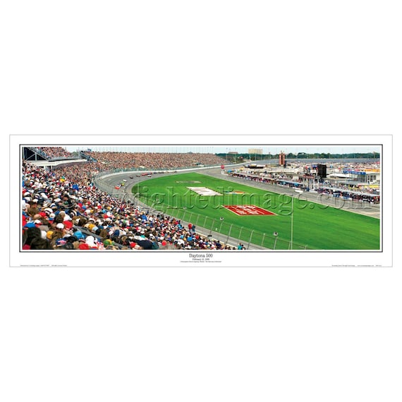 DAYTONA INTERNATIONAL SPEEDWAY daytona 500 Small | Etsy