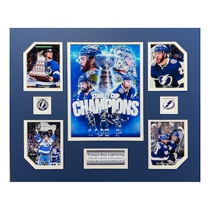 Tampa Bay Lightning 2020-2021 NHL Stanley Cup Champions Version 1 16 x 20 inch collage