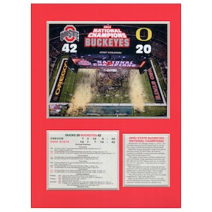 Ohio State Buckeyes win CFP Championship Tribute