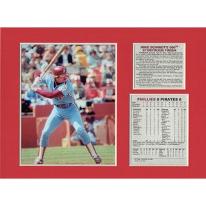 Mike Schmidt Philadelphia Phillies 500th Home Run Tribute