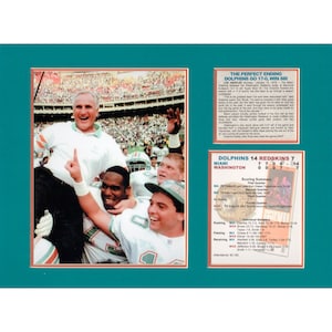 Miami Dolphins Perfect Season Super Bowl Champs Tribute