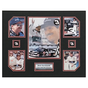 Dale Earnhardt NASCAR All-Time Greats 16 x 20 inch Collage
