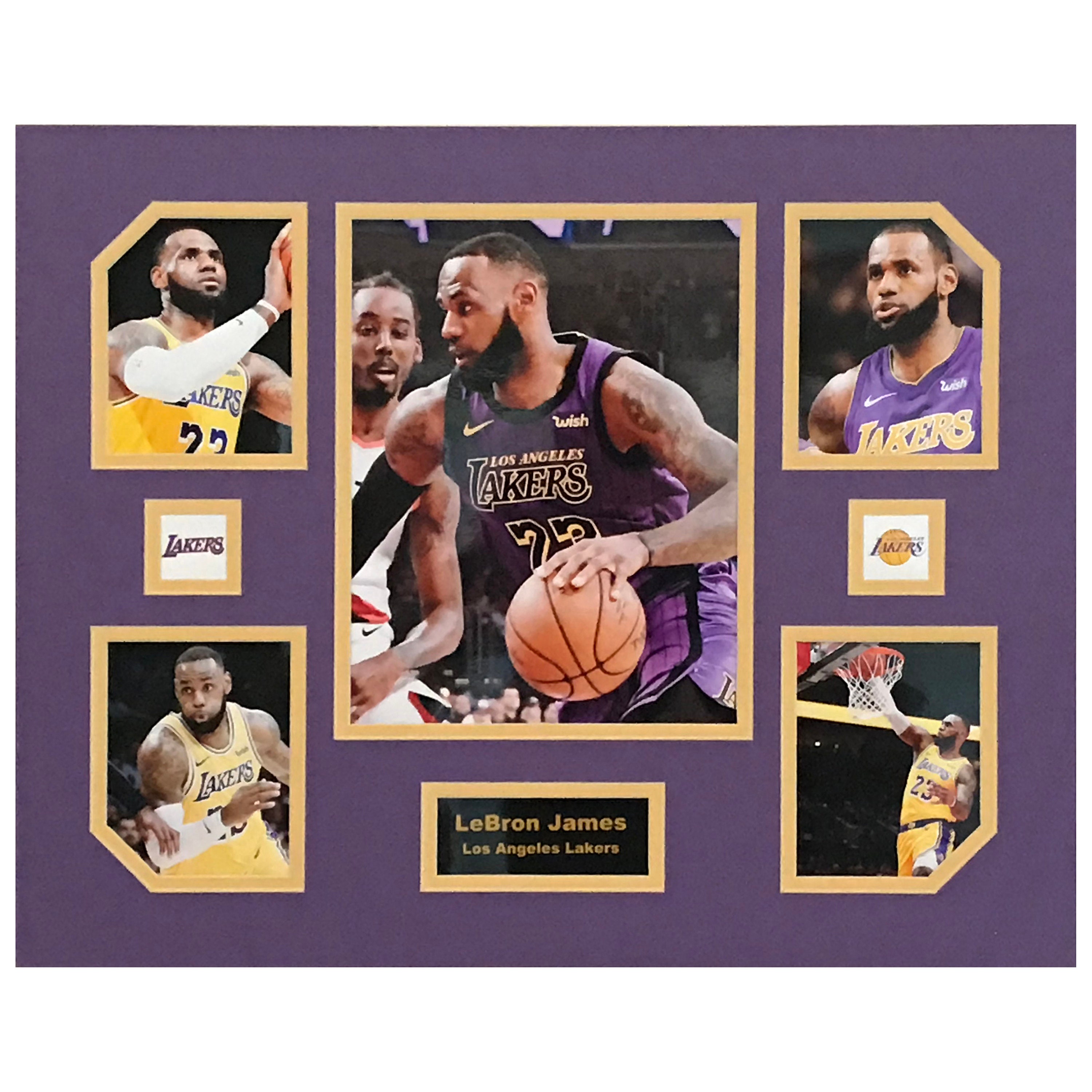 LeBron James - Los Angeles Lakers- Game-Worn Earned Edition Jersey -  Recorded a Double-Double - 2020-21 NBA Season
