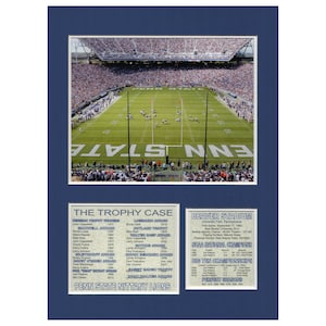 Penn State University Nittany Lions Beaver Stadium Tribute