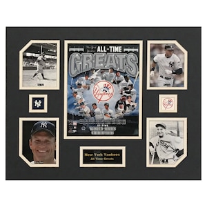 New York Yankees MLB All-Time Greats 16 x 20 inch Collage