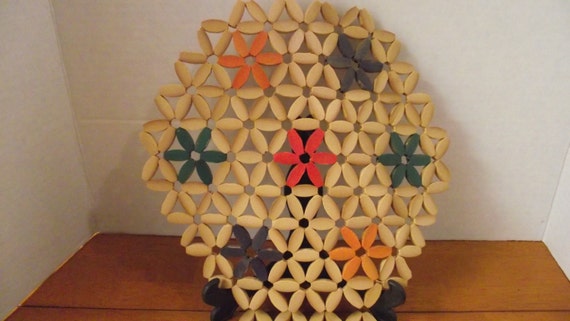 Wooden Table Mats Etsy
