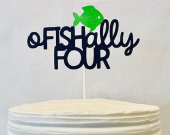 Fish Cake Topper Etsy