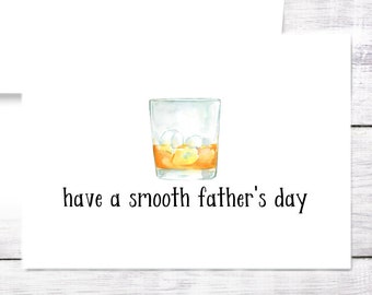 Father's Day Card - Drink - Dad - Cheers - Dad - Free Shipping