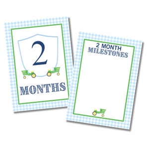 Tarjetas con los hitos del nacimiento del bebé, tarjetas fotográficas mensuales, bebé niño, regalo para baby shower, tarjetas del mes del bebé, tarjetas con los hitos del niño, regalo para bebé nuevo
