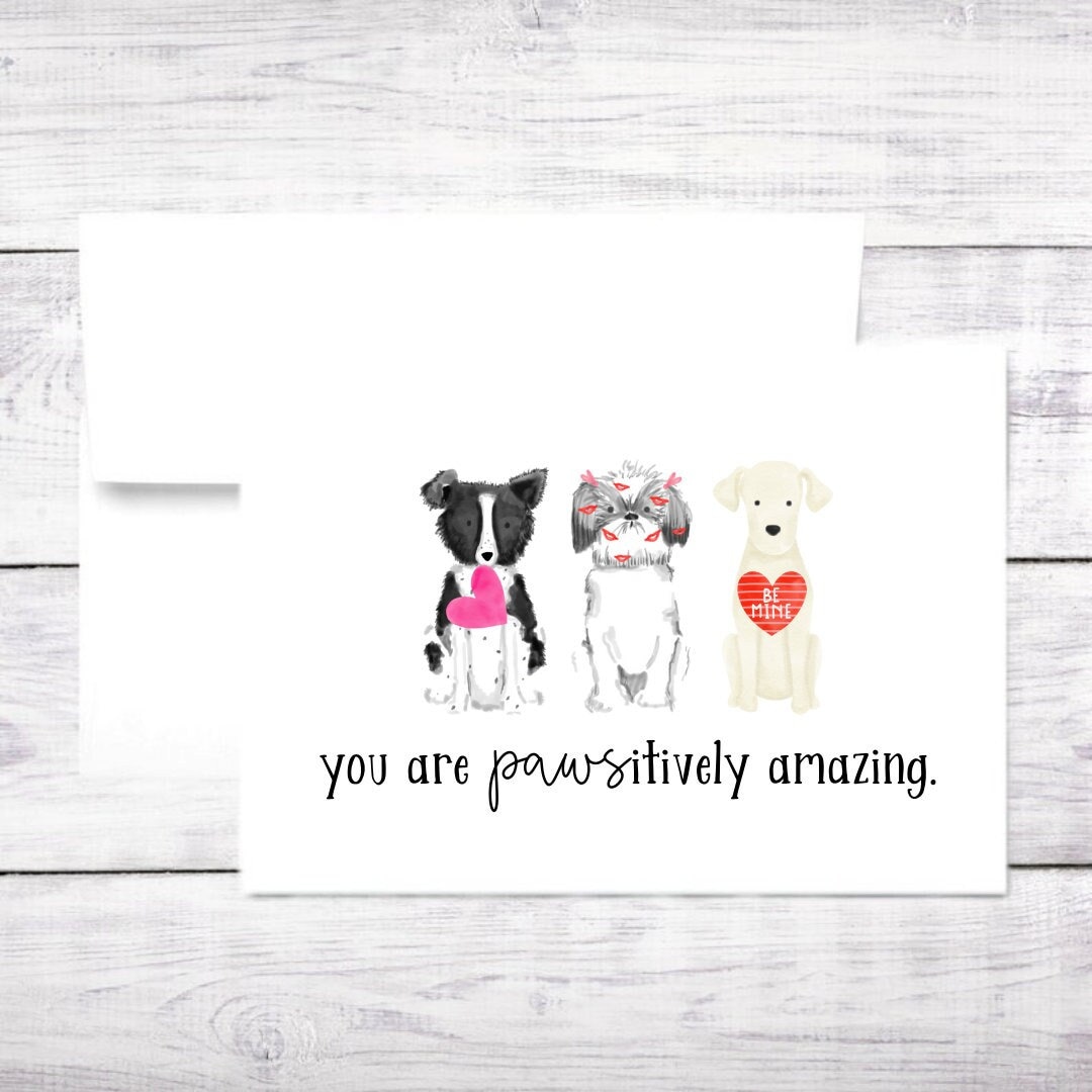 NotNiceThings Hot Stuff Valentinstagskarte, Lustige