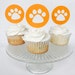 Paw Print Cupcake Topper Dog Party Birthday Party Sports - Etsy Paw Print Cupcake Topper Dog Party Birthday Party Sports - Etsy