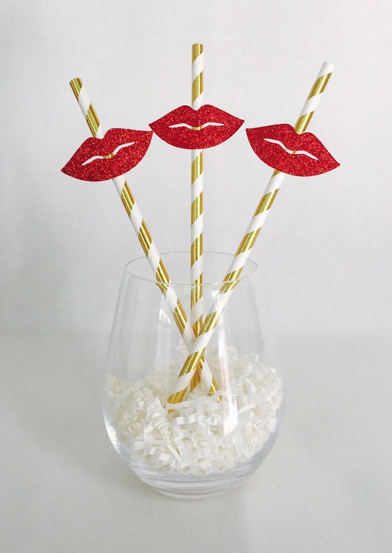 Glass Lip Straws