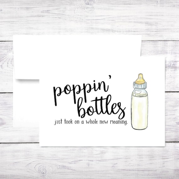 Poppin Bottles Card Poppin Bottles Card