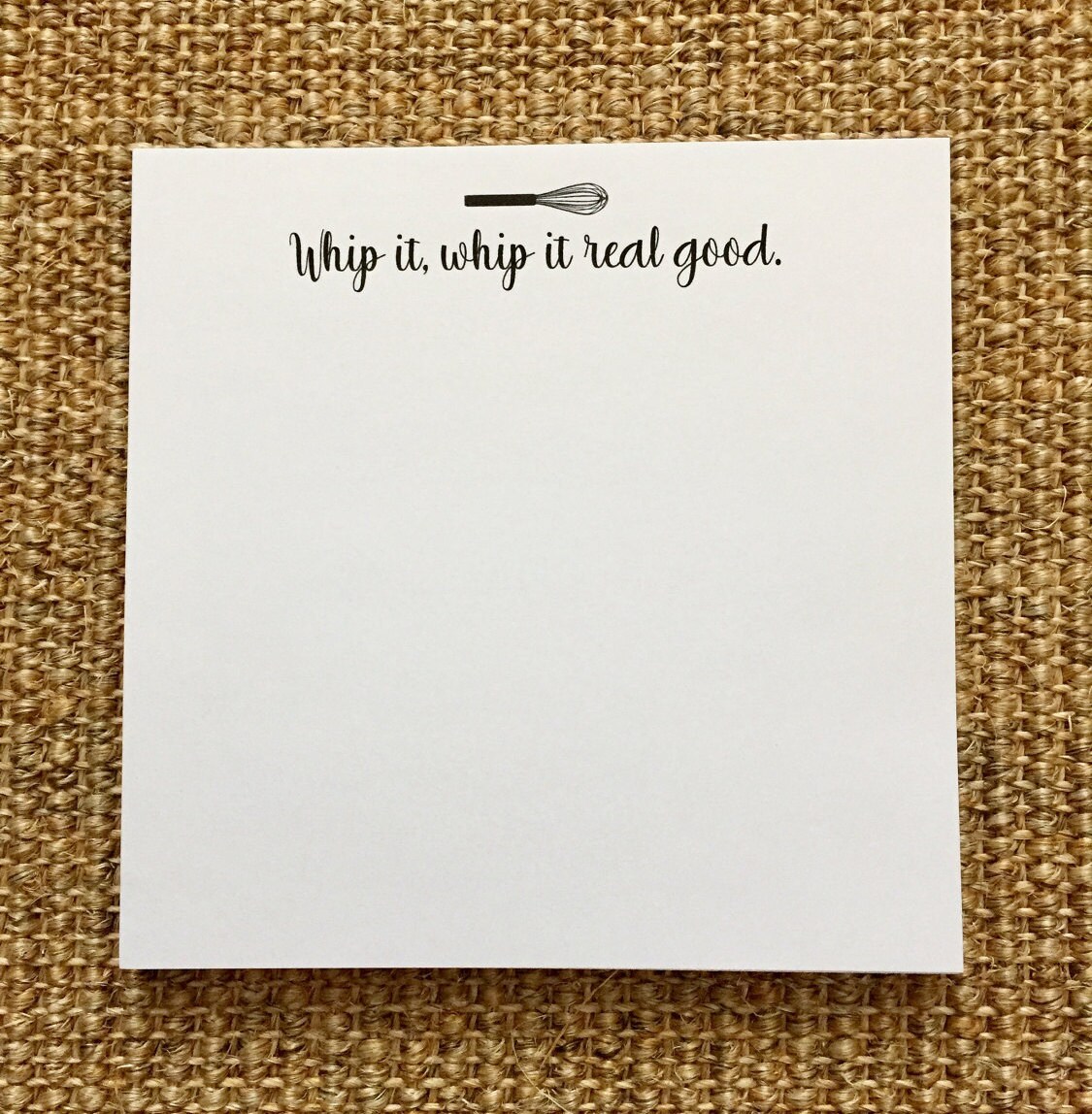 Funny Whip It