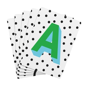 Naipes personalizados, baraja de cartas personalizada, regalo para anfitriona, ideas para una noche de juegos, regalos para ella, regalo con monograma, cartas de póquer personalizadas, verde, azul