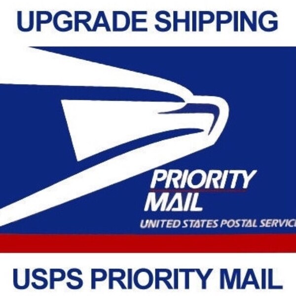 Priority Envelope Shipping Upgrade