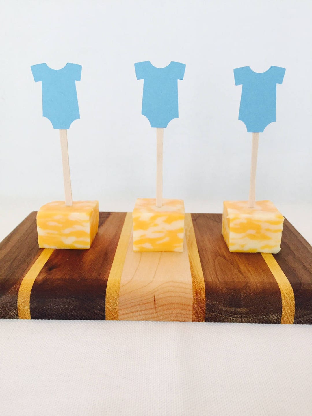 15 Baby Shower Food Picks Appetizer Picks It's a Boy Etsy