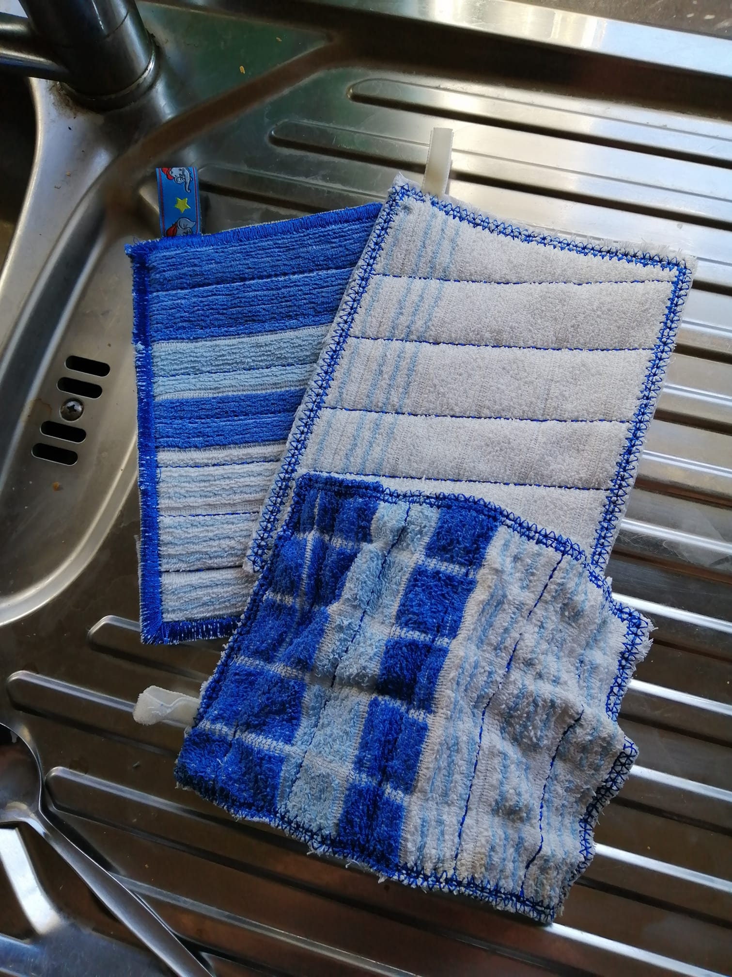 ITH Embroidery Design Dishcloth Dishrag Kitchencloth Etsy