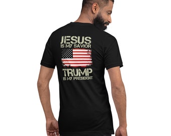Jezus Zbawiciel - Prezydent Trump