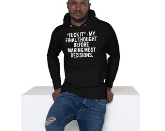 F* It, Final Thought