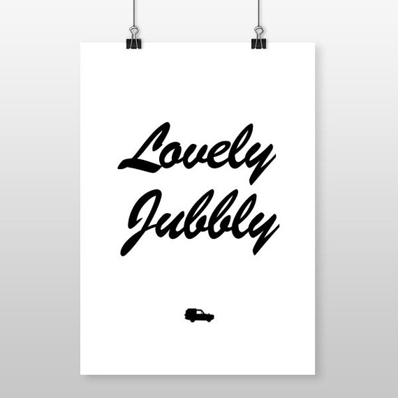 Only Fools And Horses Print Derek Trotter Comedy Quote Etsy