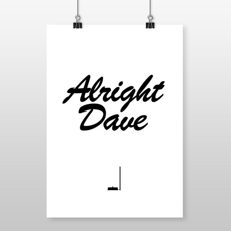 Only Fools And Horses Print Comedy Quote Prints Poster Etsy