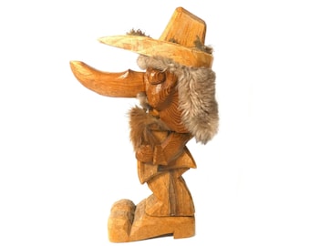 東ドイツ製 エルツ山地 アンティーク伝統的木製くるみ割り人形 28cm 関税込み アンティーク エルツ山地 ドイツ くるみ割り人形 ドイツ民主