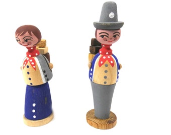 Erzgebirge Germany Gros lot de Personnages pour Pieces ou