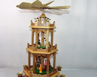 big erzgebirge christmas pyramid german carouselhandmade christmas carousselerzgebirge candle holder carouselchristmas windmill - German Christmas Pyramid Kit big erzgebirge christmas pyramid german carouselhandmade christmas carousselerzgebirge candle holder carouselchristmas windmill - German Christmas Pyramid Kit