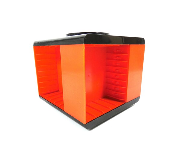 Cassette Carousel Cassette Tape Holder Case Vintage Cassette Etsy